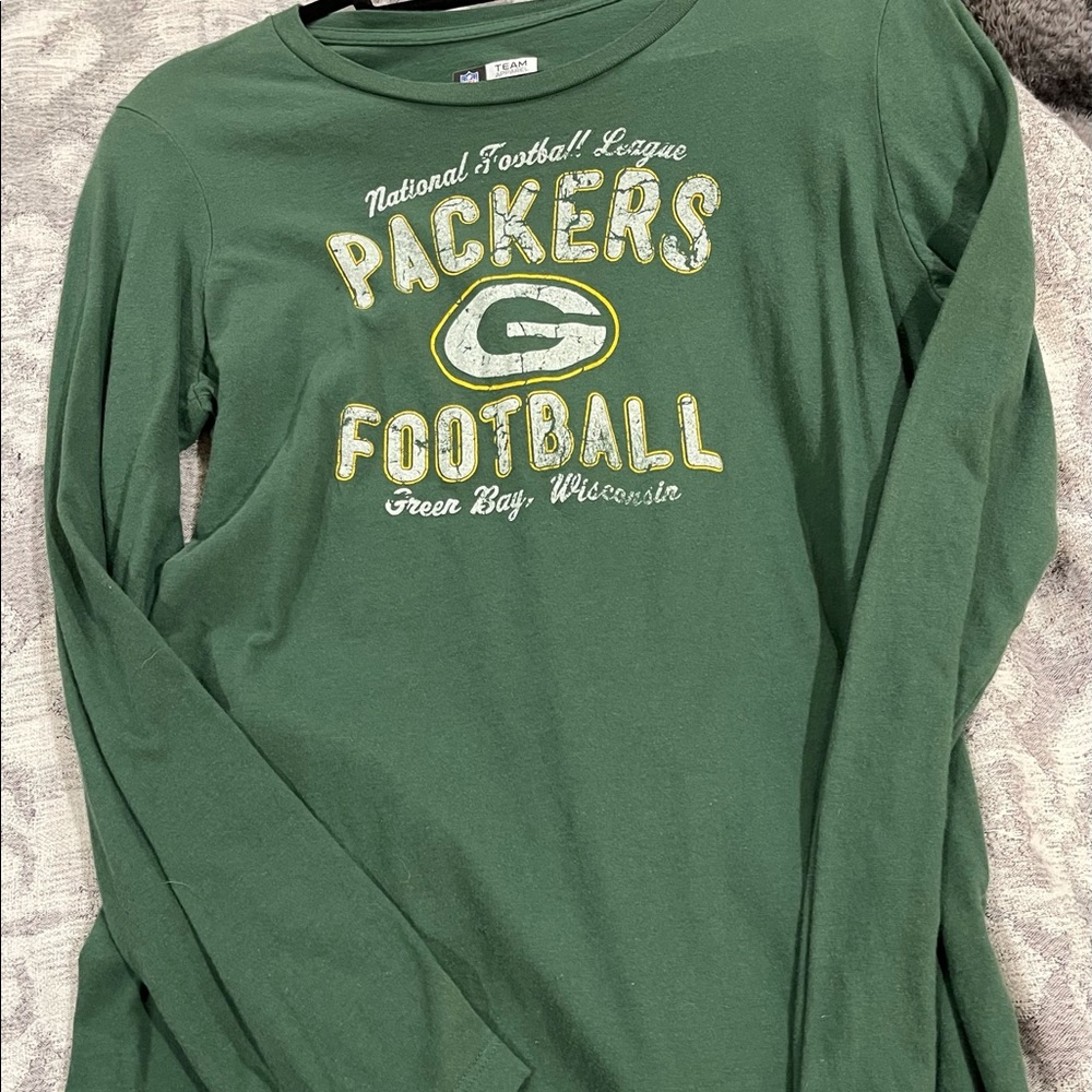 Greenbay Packers women’s long sleeve shirt